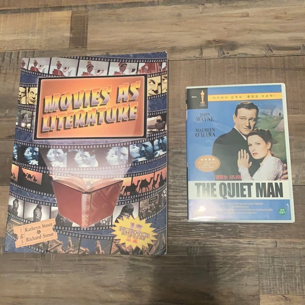 Movies As Literature Homeschool‎ Writing Curriculum Movies DVD